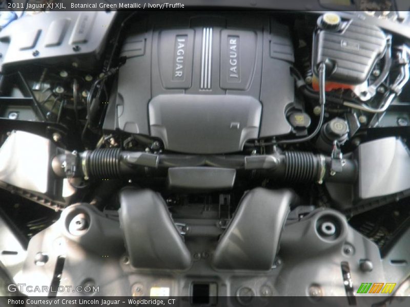  2011 XJ XJL Engine - 5.0 Liter GDI DOHC 32-Valve VVT V8