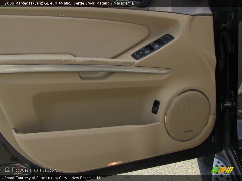 Verde Brook Metallic / Macadamia 2008 Mercedes-Benz GL 450 4Matic