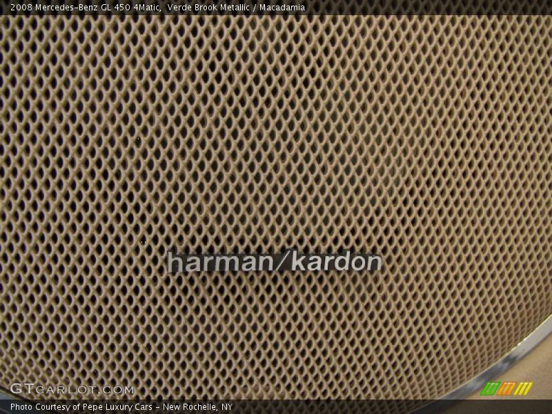 Verde Brook Metallic / Macadamia 2008 Mercedes-Benz GL 450 4Matic