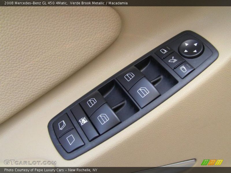Controls of 2008 GL 450 4Matic