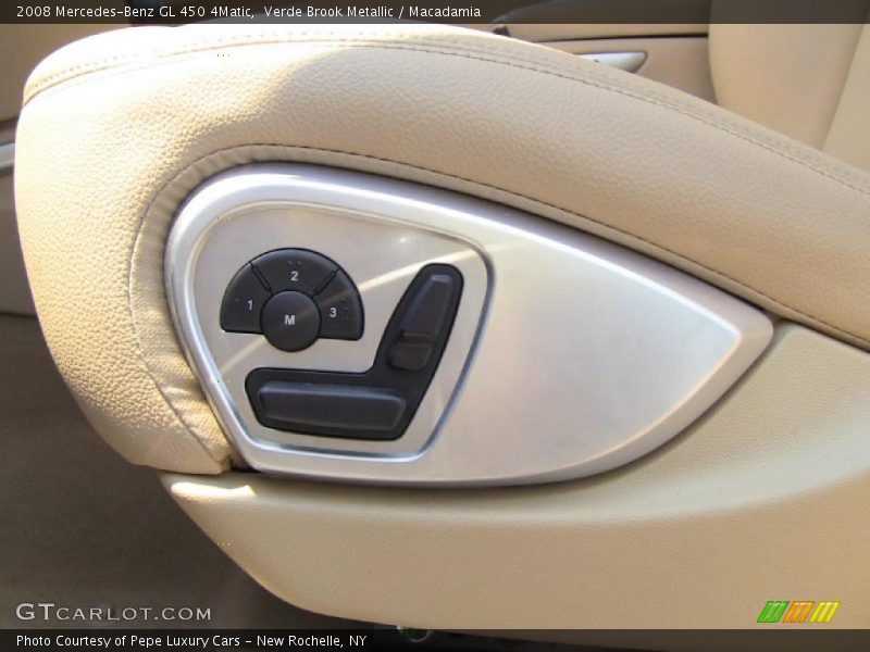 Controls of 2008 GL 450 4Matic