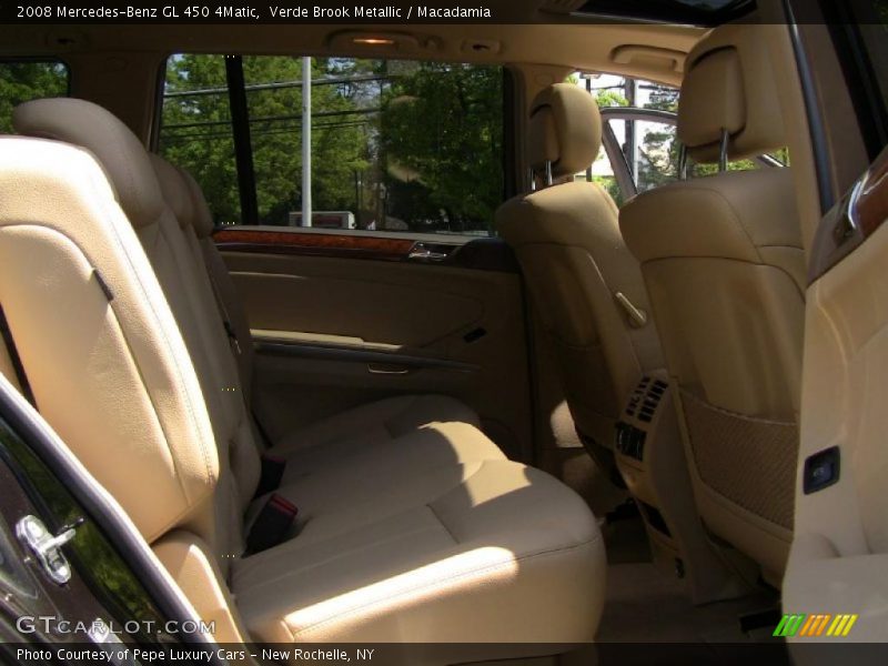 Verde Brook Metallic / Macadamia 2008 Mercedes-Benz GL 450 4Matic