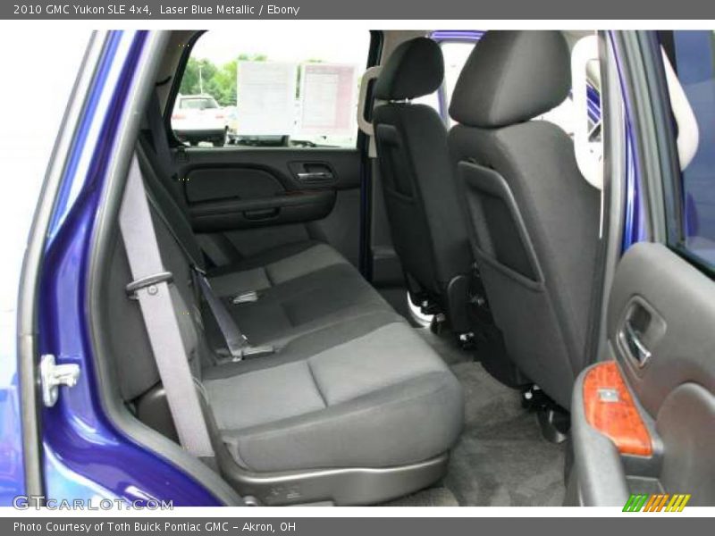 Laser Blue Metallic / Ebony 2010 GMC Yukon SLE 4x4