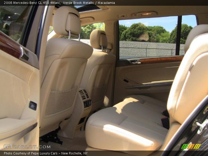 Verde Brook Metallic / Macadamia 2008 Mercedes-Benz GL 450 4Matic