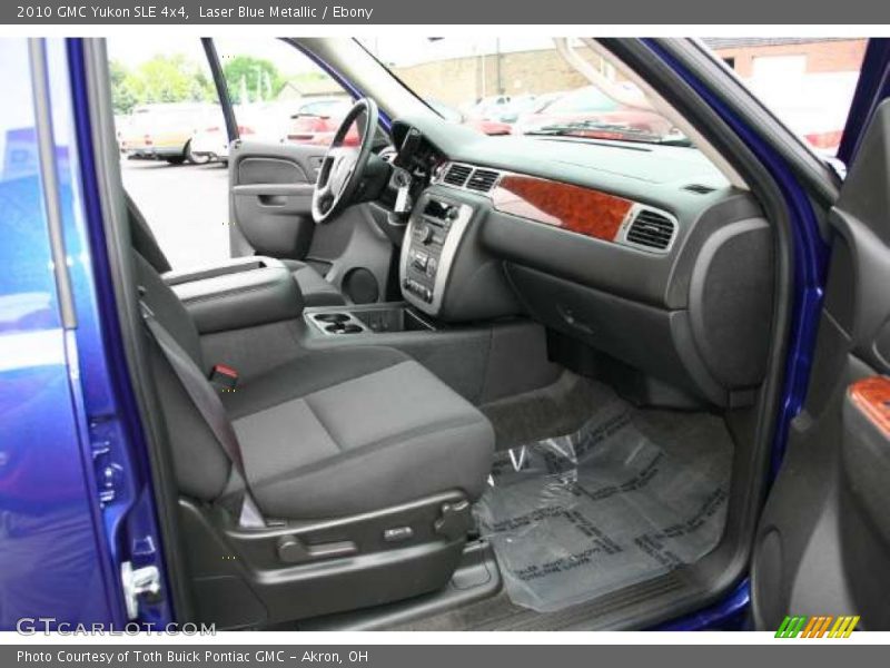  2010 Yukon SLE 4x4 Ebony Interior