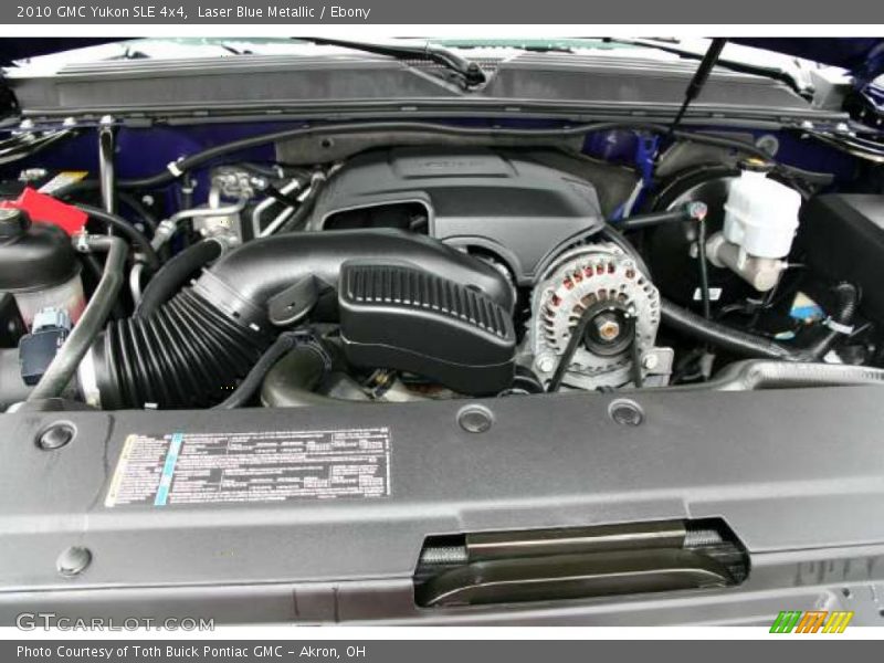  2010 Yukon SLE 4x4 Engine - 5.3 Liter Flex-Fuel OHV 16-Valve Vortec V8