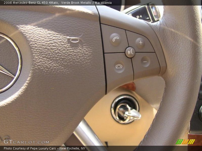 Controls of 2008 GL 450 4Matic