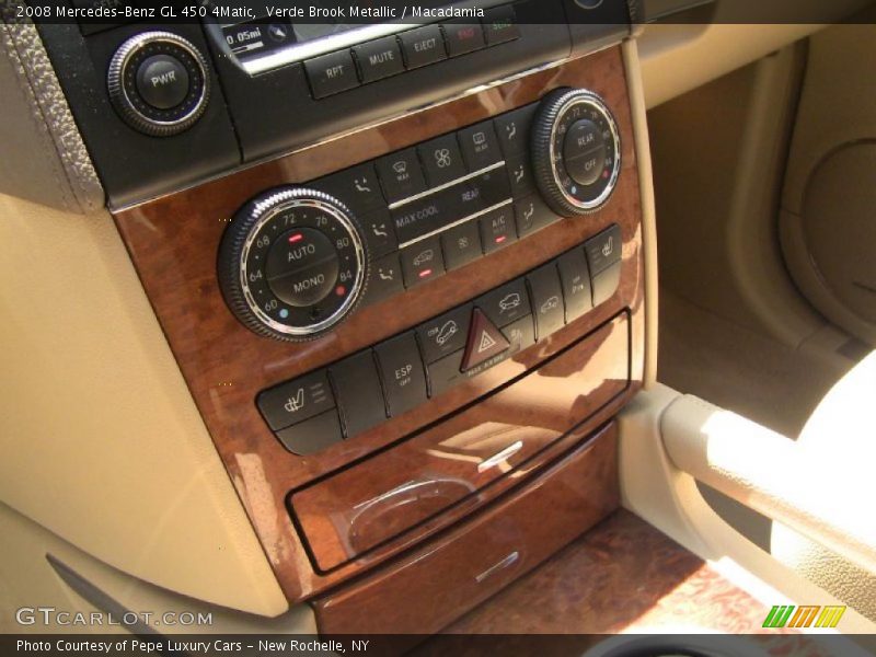 Verde Brook Metallic / Macadamia 2008 Mercedes-Benz GL 450 4Matic
