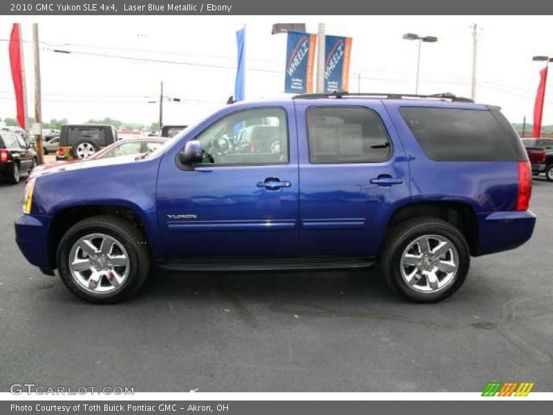  2010 Yukon SLE 4x4 Laser Blue Metallic