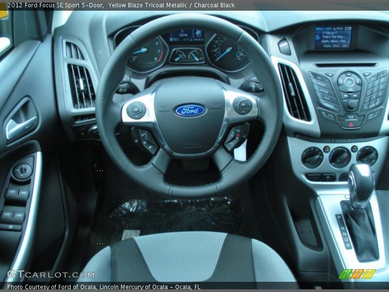 Dashboard of 2012 Focus SE Sport 5-Door