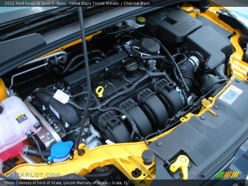  2012 Focus SE Sport 5-Door Engine - 2.0 Liter GDI DOHC 16-Valve Ti-VCT 4 Cylinder