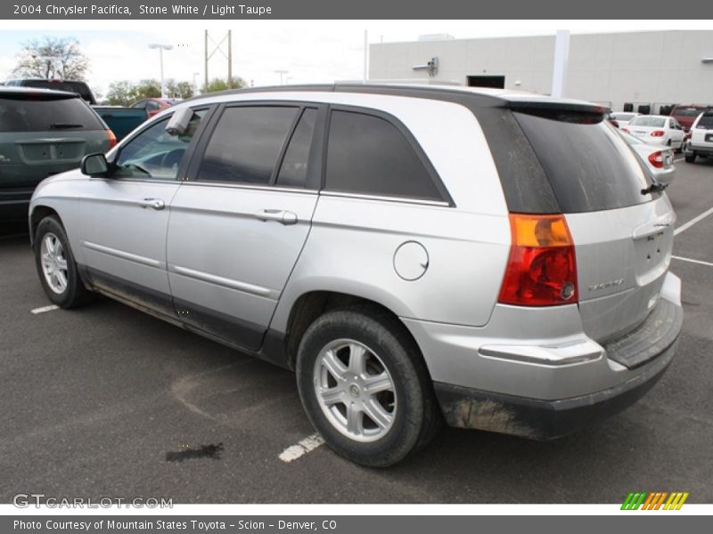 Stone White / Light Taupe 2004 Chrysler Pacifica