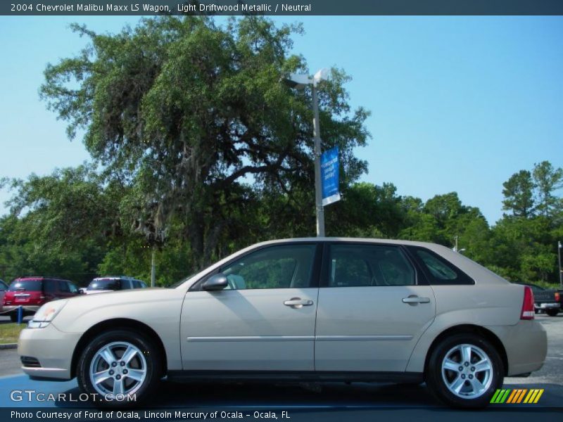  2004 Malibu Maxx LS Wagon Light Driftwood Metallic