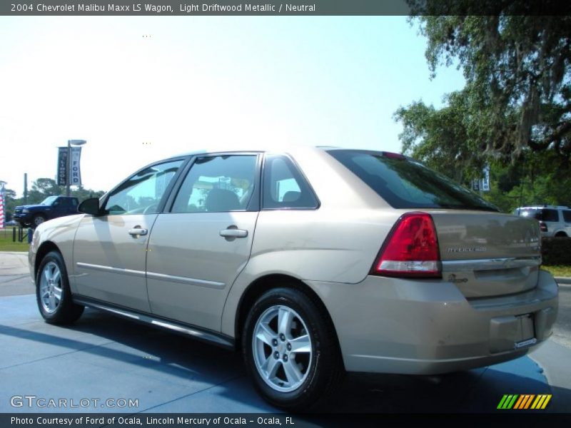 Light Driftwood Metallic / Neutral 2004 Chevrolet Malibu Maxx LS Wagon