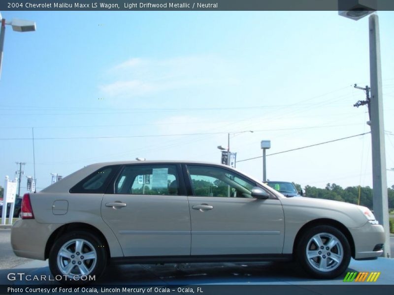 Light Driftwood Metallic / Neutral 2004 Chevrolet Malibu Maxx LS Wagon