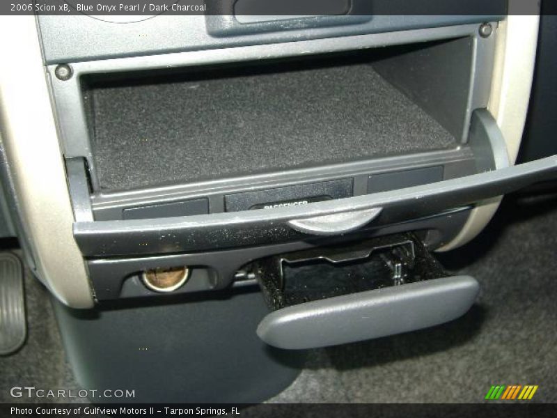 Blue Onyx Pearl / Dark Charcoal 2006 Scion xB
