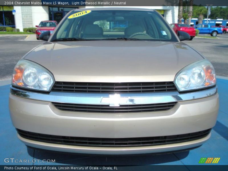 Light Driftwood Metallic / Neutral 2004 Chevrolet Malibu Maxx LS Wagon