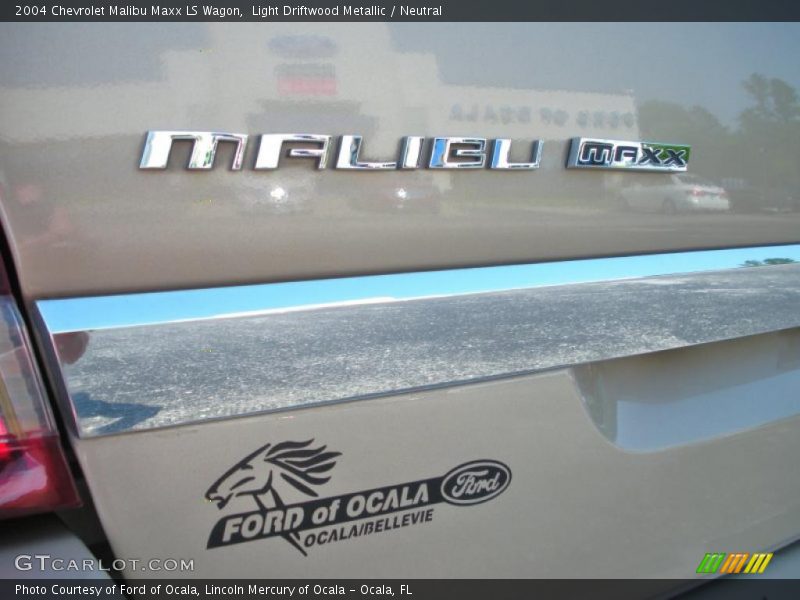 Light Driftwood Metallic / Neutral 2004 Chevrolet Malibu Maxx LS Wagon
