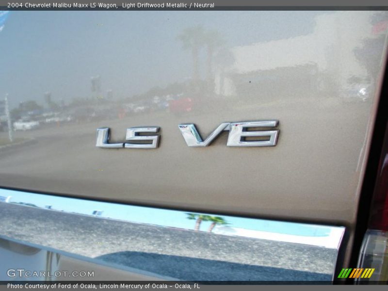  2004 Malibu Maxx LS Wagon Logo