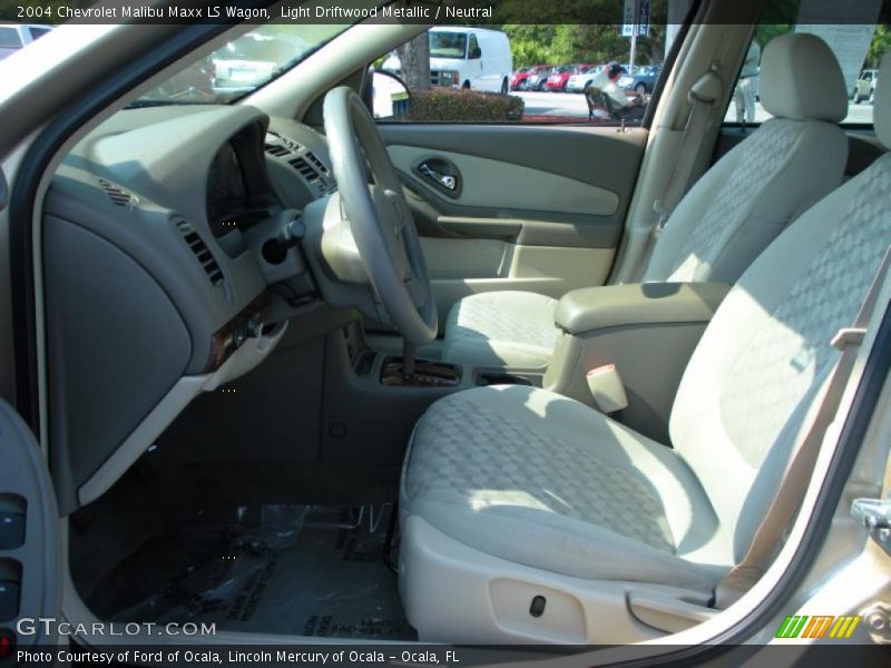  2004 Malibu Maxx LS Wagon Neutral Interior