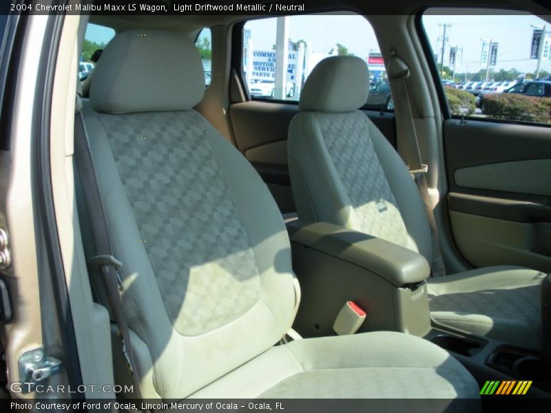 Light Driftwood Metallic / Neutral 2004 Chevrolet Malibu Maxx LS Wagon