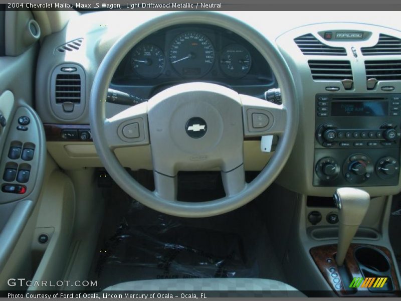 2004 Malibu Maxx LS Wagon Steering Wheel