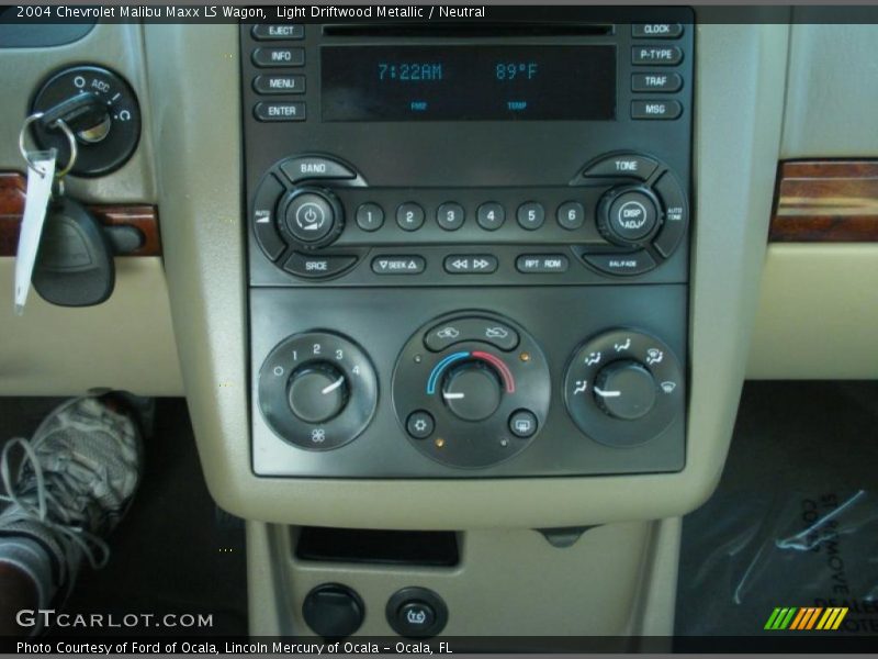 Controls of 2004 Malibu Maxx LS Wagon