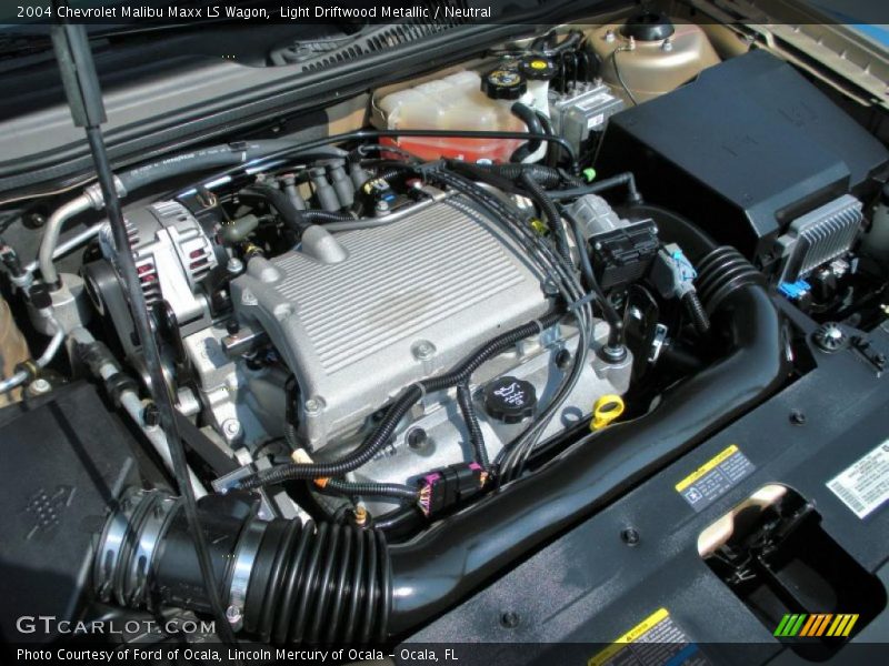  2004 Malibu Maxx LS Wagon Engine - 3.5 Liter OHV 12-Valve V6