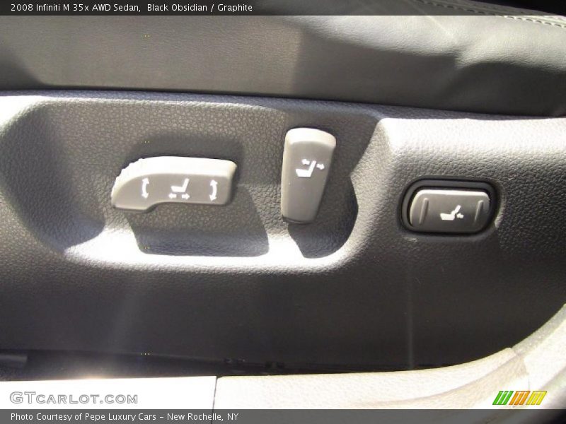 Black Obsidian / Graphite 2008 Infiniti M 35x AWD Sedan