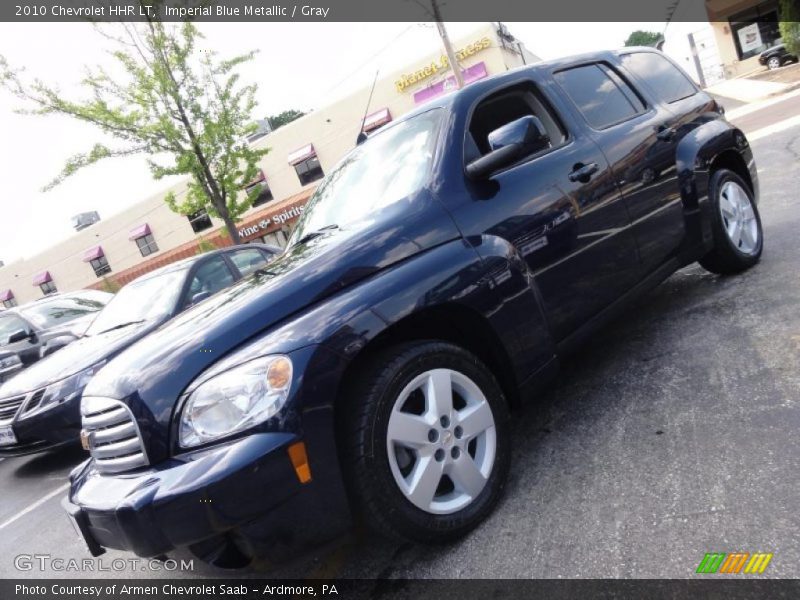 Imperial Blue Metallic / Gray 2010 Chevrolet HHR LT