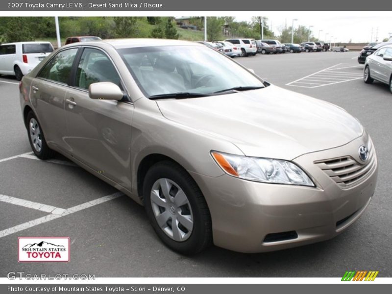 Desert Sand Mica / Bisque 2007 Toyota Camry LE V6