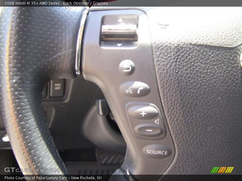Black Obsidian / Graphite 2008 Infiniti M 35x AWD Sedan