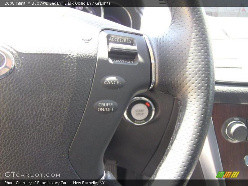 Black Obsidian / Graphite 2008 Infiniti M 35x AWD Sedan