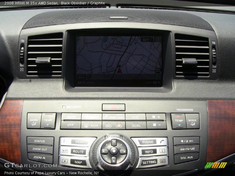 Black Obsidian / Graphite 2008 Infiniti M 35x AWD Sedan