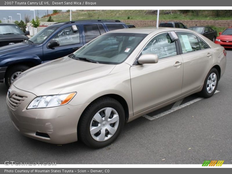 Desert Sand Mica / Bisque 2007 Toyota Camry LE V6
