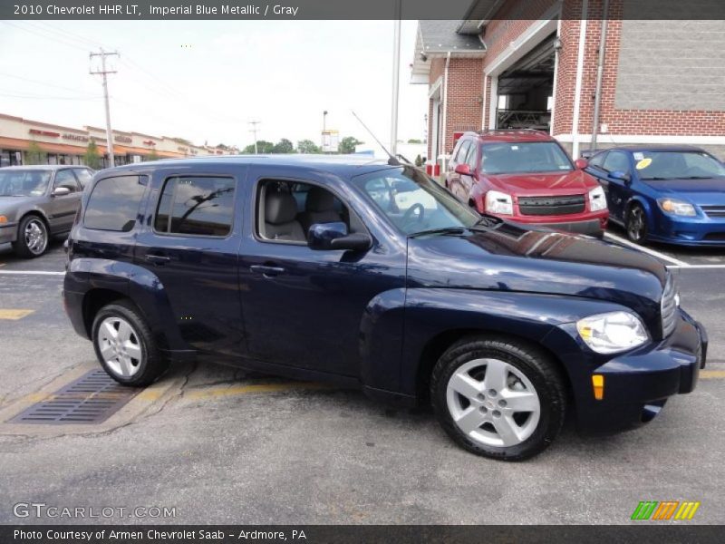 Imperial Blue Metallic / Gray 2010 Chevrolet HHR LT