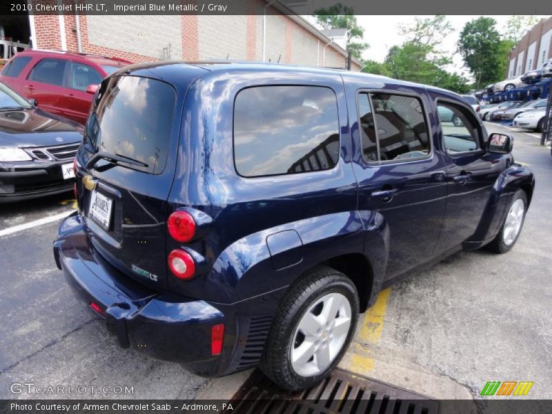 Imperial Blue Metallic / Gray 2010 Chevrolet HHR LT