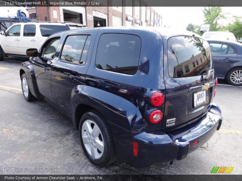 Imperial Blue Metallic / Gray 2010 Chevrolet HHR LT