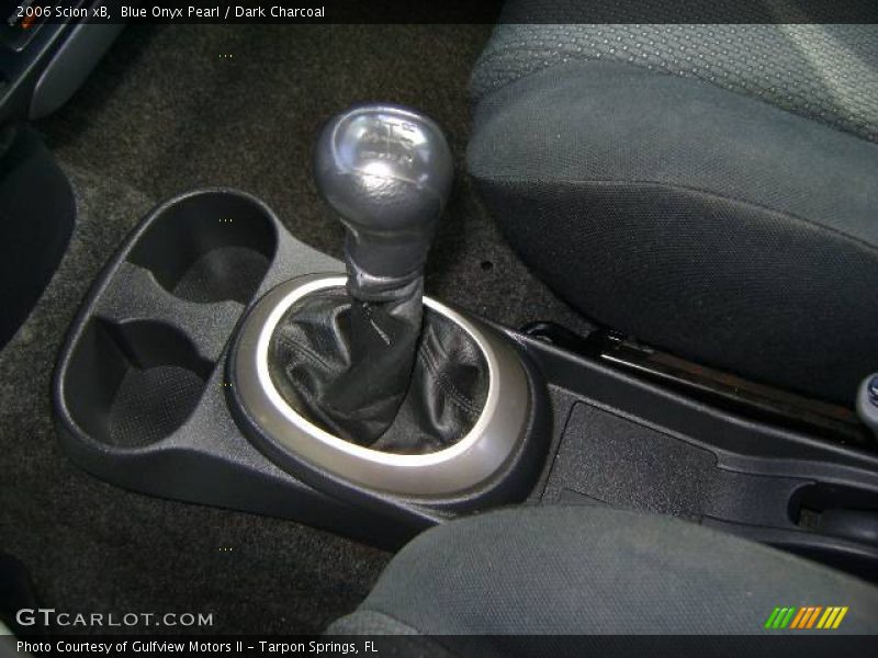 Blue Onyx Pearl / Dark Charcoal 2006 Scion xB