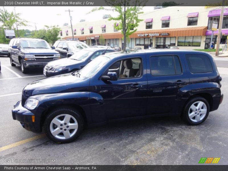 Imperial Blue Metallic / Gray 2010 Chevrolet HHR LT