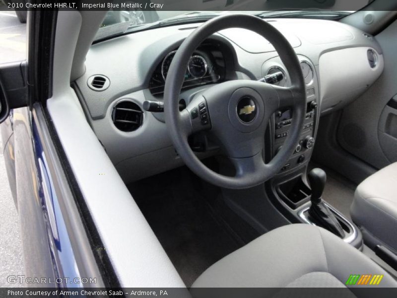 Imperial Blue Metallic / Gray 2010 Chevrolet HHR LT