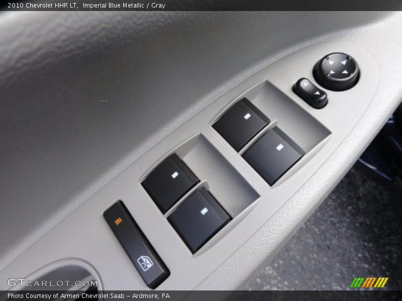 Imperial Blue Metallic / Gray 2010 Chevrolet HHR LT