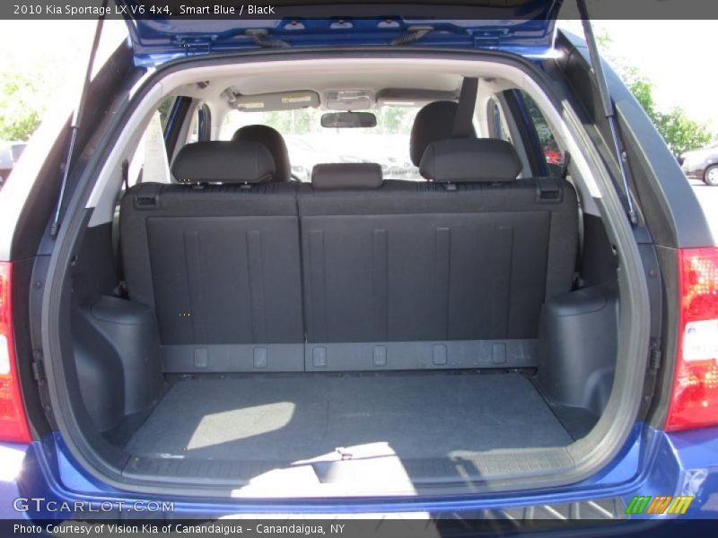 Smart Blue / Black 2010 Kia Sportage LX V6 4x4