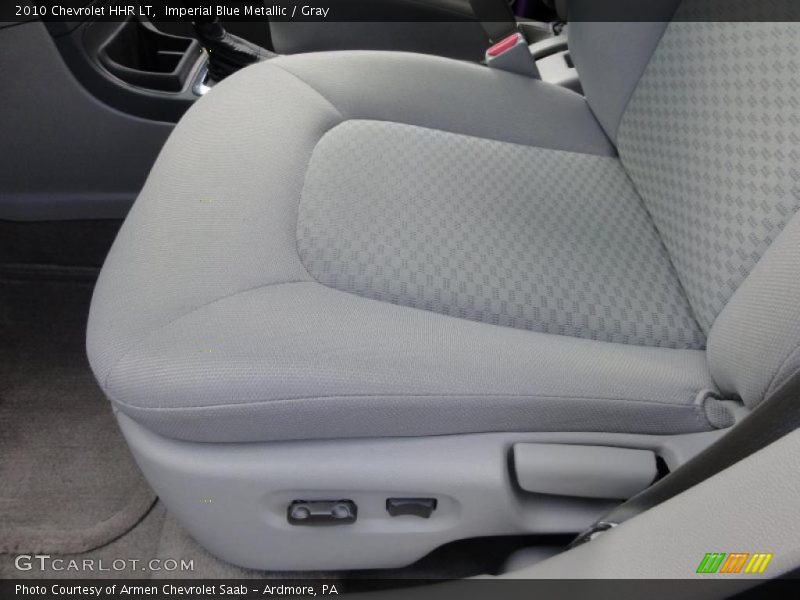 Imperial Blue Metallic / Gray 2010 Chevrolet HHR LT
