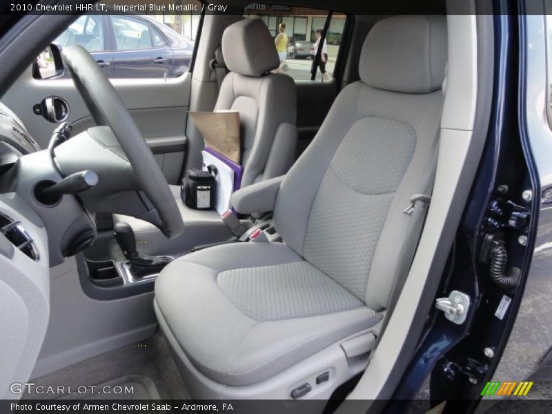 Imperial Blue Metallic / Gray 2010 Chevrolet HHR LT