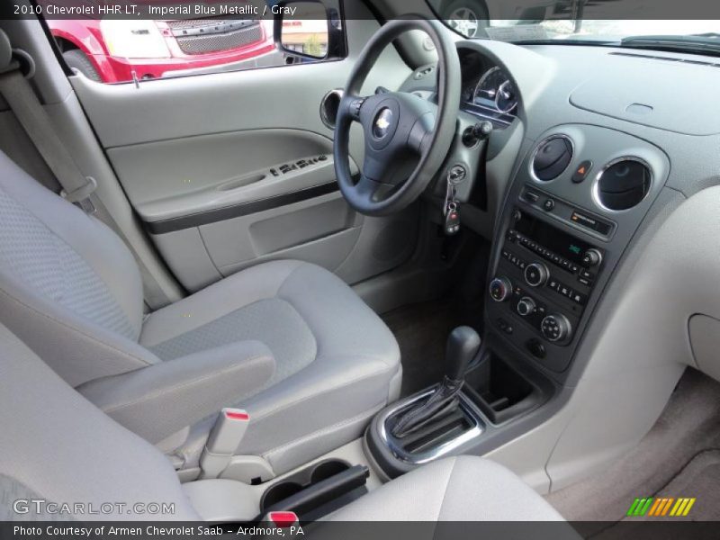Imperial Blue Metallic / Gray 2010 Chevrolet HHR LT