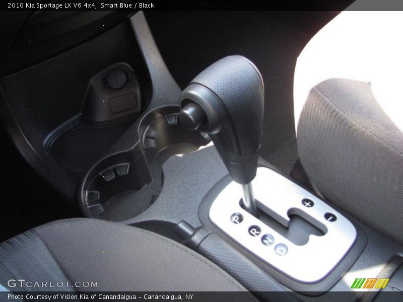 Smart Blue / Black 2010 Kia Sportage LX V6 4x4