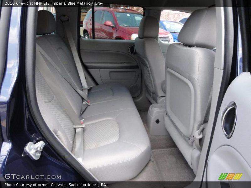 Imperial Blue Metallic / Gray 2010 Chevrolet HHR LT