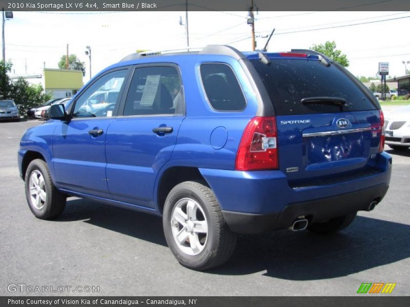Smart Blue / Black 2010 Kia Sportage LX V6 4x4