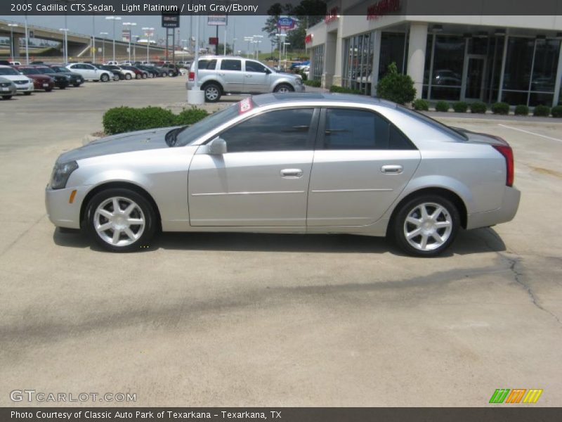 Light Platinum / Light Gray/Ebony 2005 Cadillac CTS Sedan